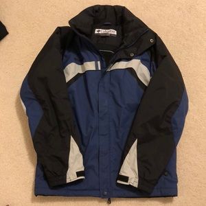 Columbia men heavy duty jacket